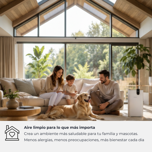 Purificador de aire BritecPure K15B
