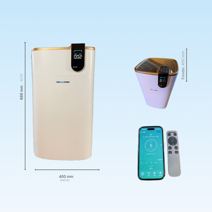 Purificador de aire BritecPure K15B